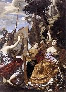 Simon Vouet Allegory of Peace oil painting on canvas